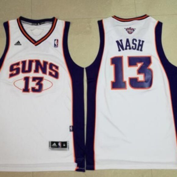 steve nash suns jersey